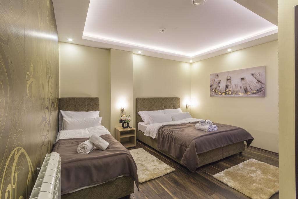 Boutique Hotel Madison Beograd Bagian luar foto