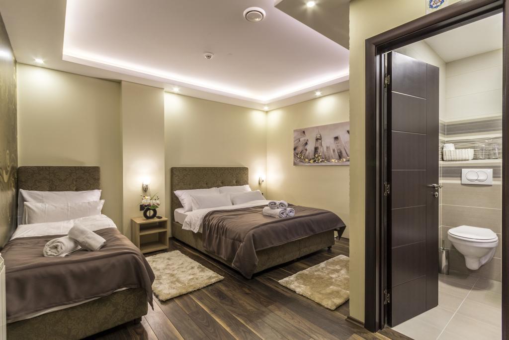 Boutique Hotel Madison Beograd Bagian luar foto