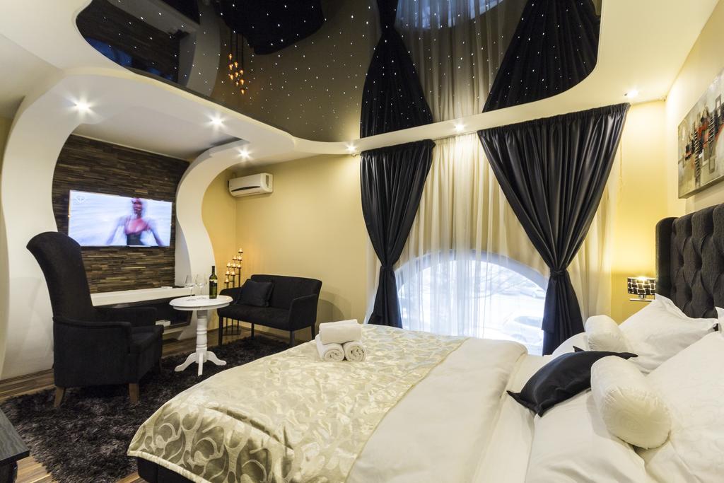 Boutique Hotel Madison Beograd Bagian luar foto