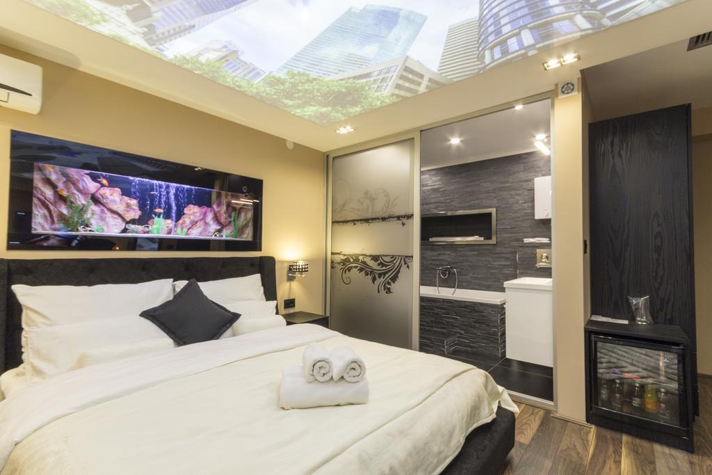 Boutique Hotel Madison Beograd Bagian luar foto
