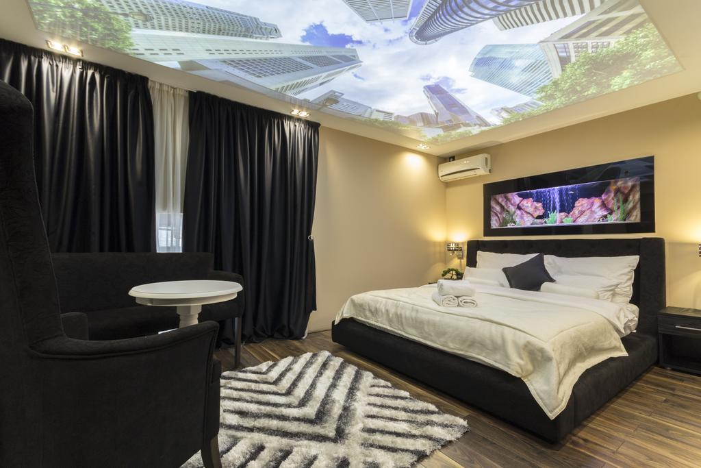 Boutique Hotel Madison Beograd Bagian luar foto