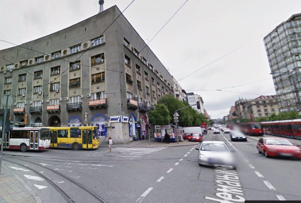 Boutique Hotel Madison Beograd Bagian luar foto