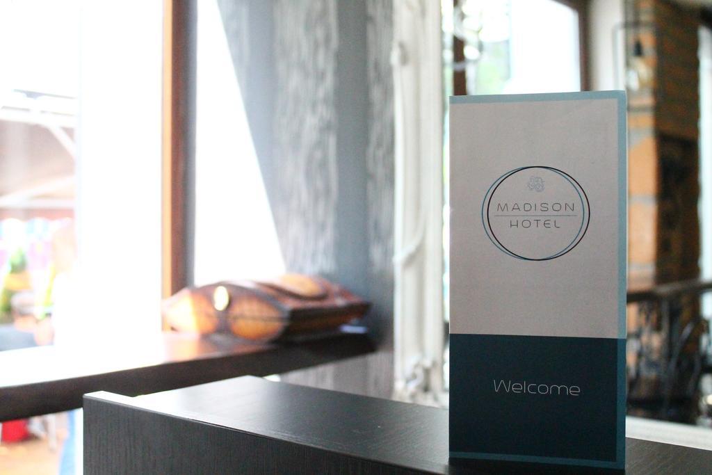 Boutique Hotel Madison Beograd Bagian luar foto