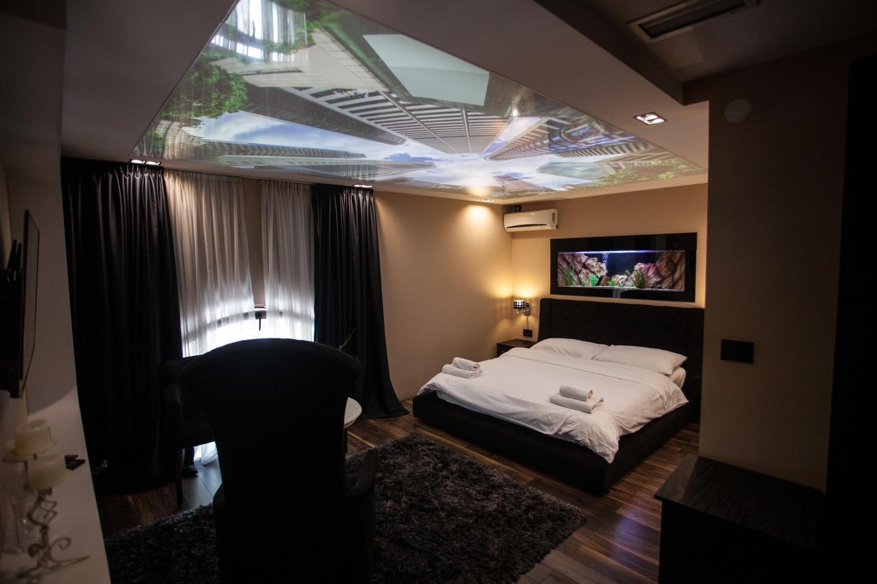 Boutique Hotel Madison Beograd Bagian luar foto
