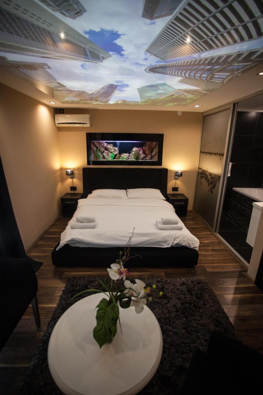 Boutique Hotel Madison Beograd Bagian luar foto