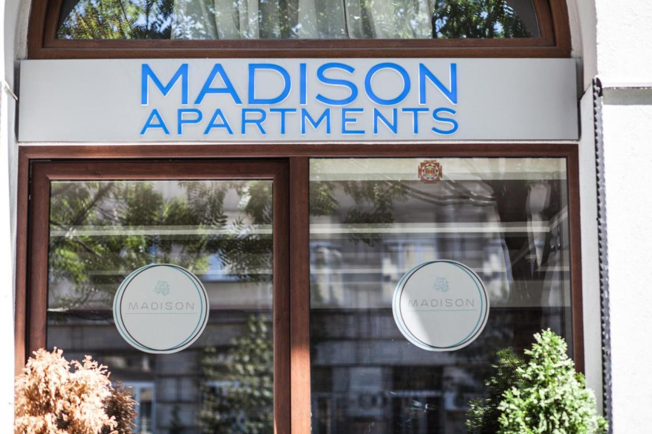 Boutique Hotel Madison Beograd Bagian luar foto