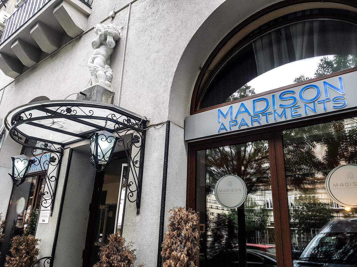Boutique Hotel Madison Beograd Bagian luar foto