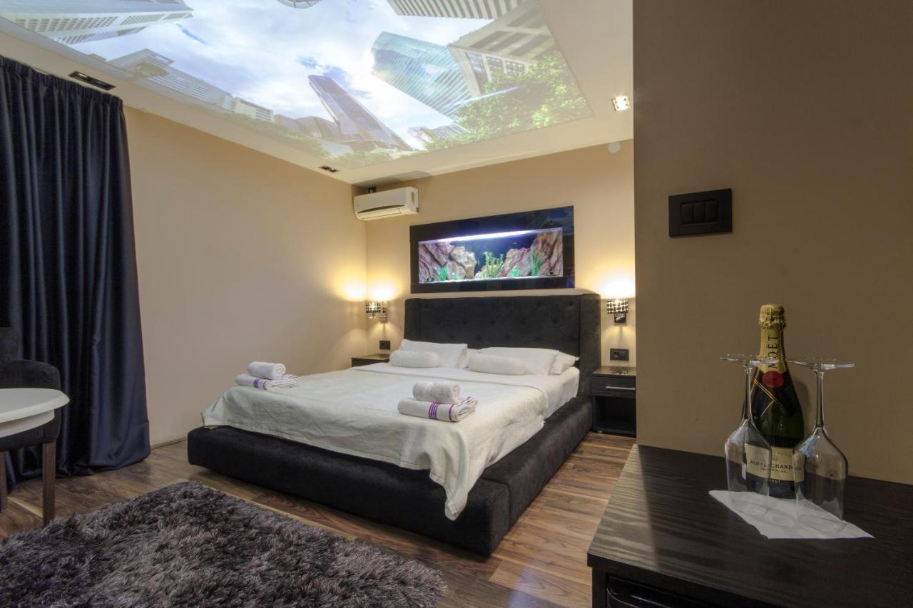 Boutique Hotel Madison Beograd Bagian luar foto